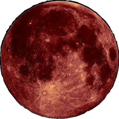 lua vermelha